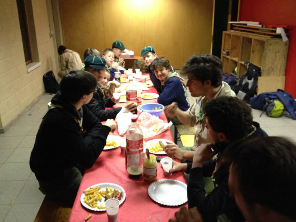 Sint-Martinus den XIIde - Derdejaarsweekend WK